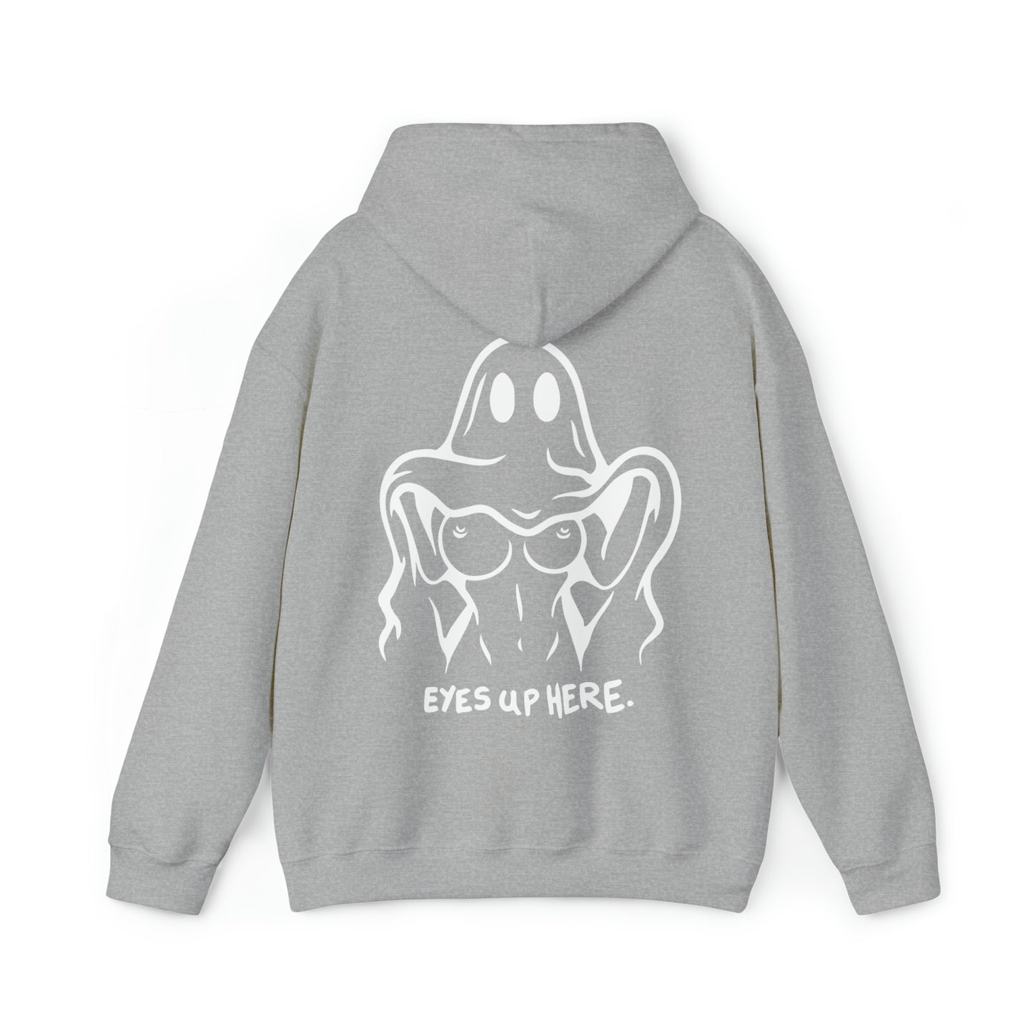 Eyes Up Here Hoodie