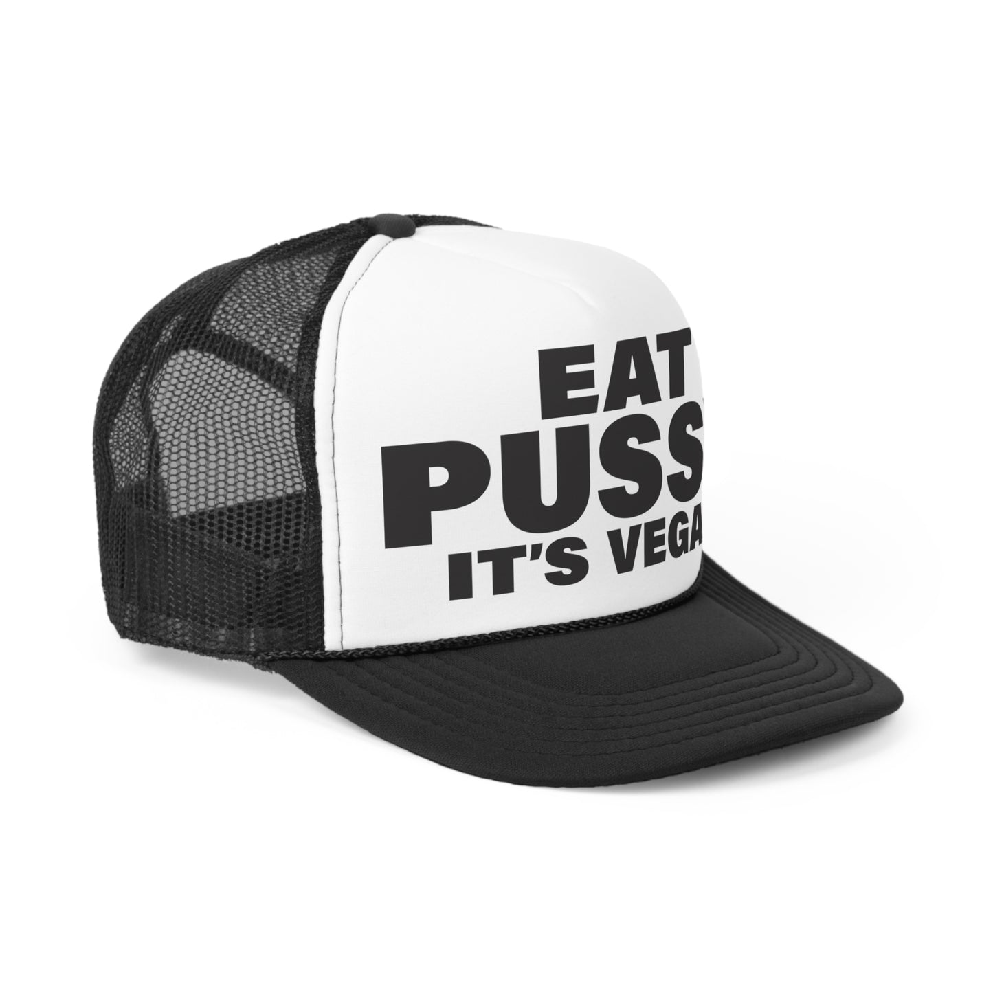 Eat Pu$$y It's Vegan - Trucker Caps