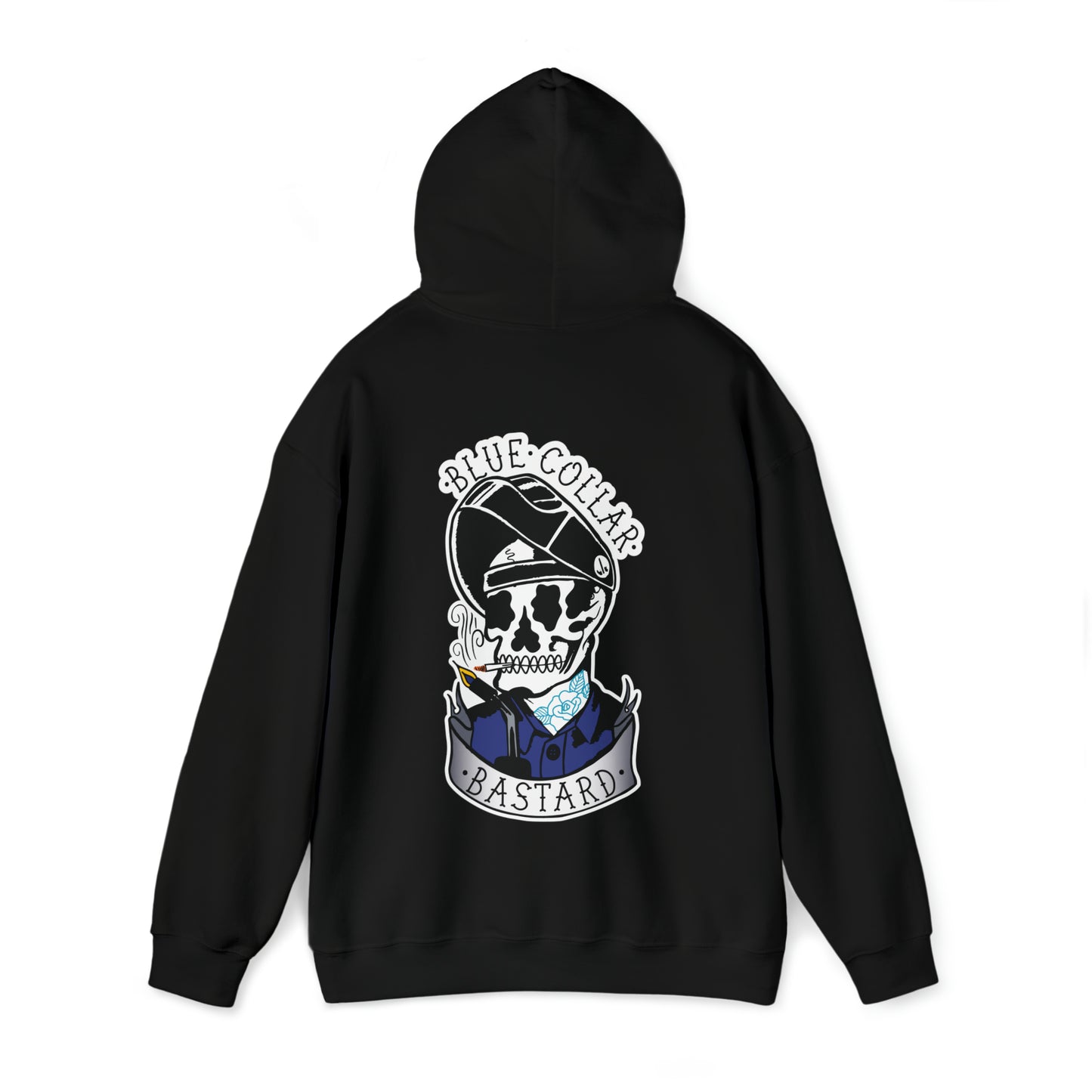 Blue Collar Bastard Hoodie