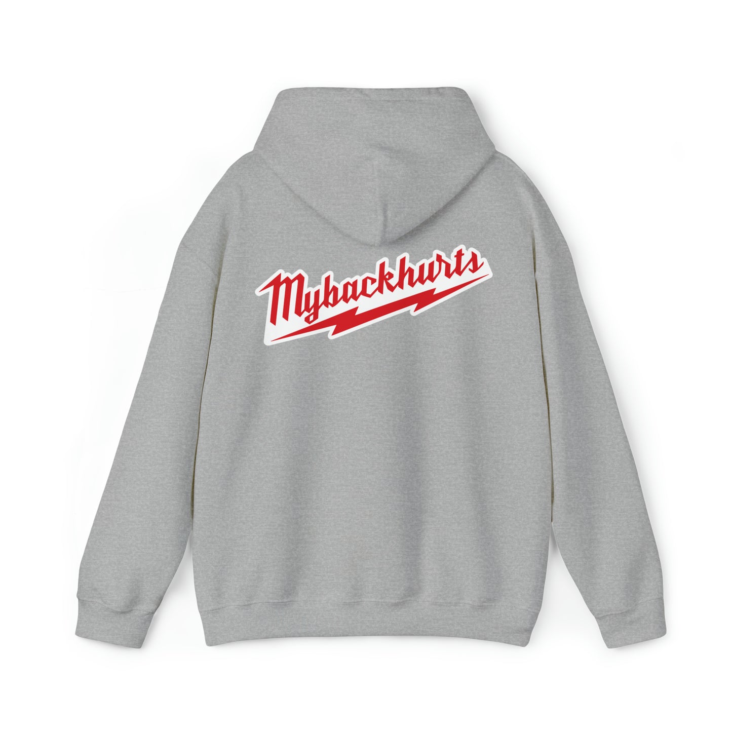 My Back Hurts Hoodie