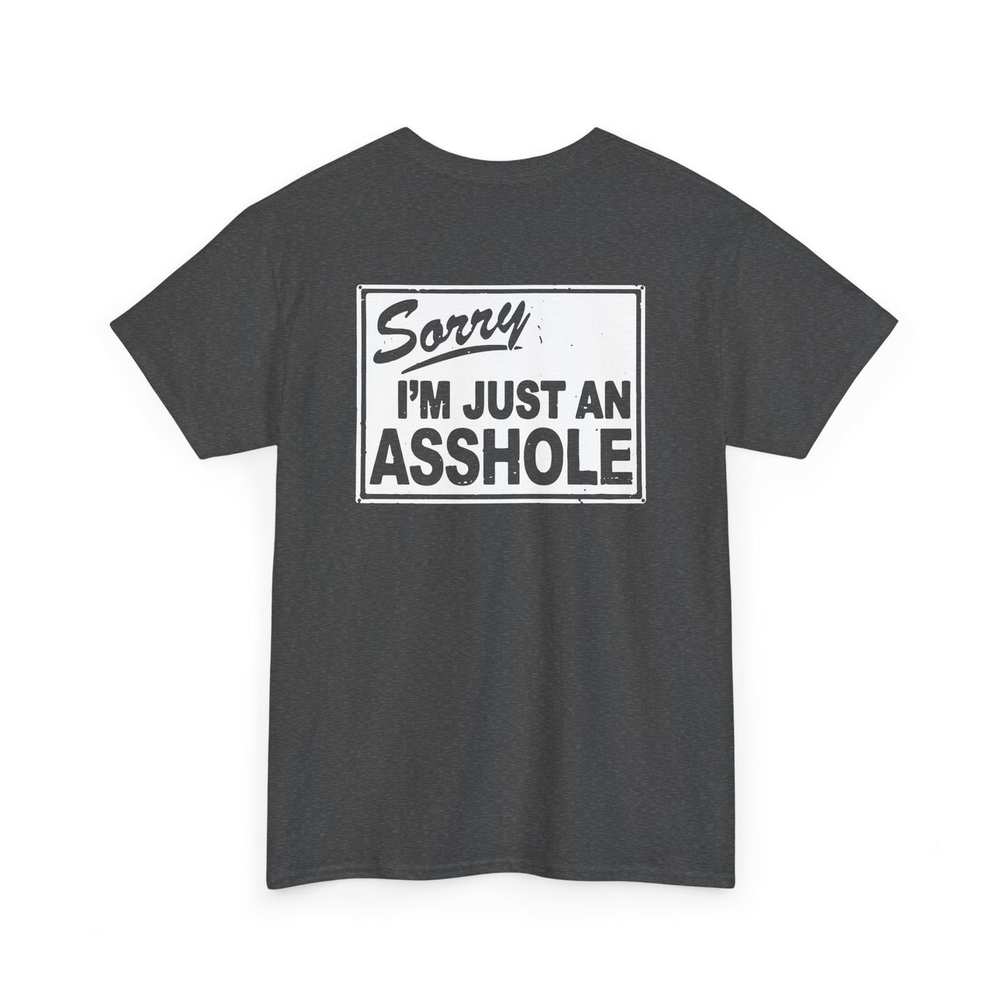 Sorry I'm an Ass