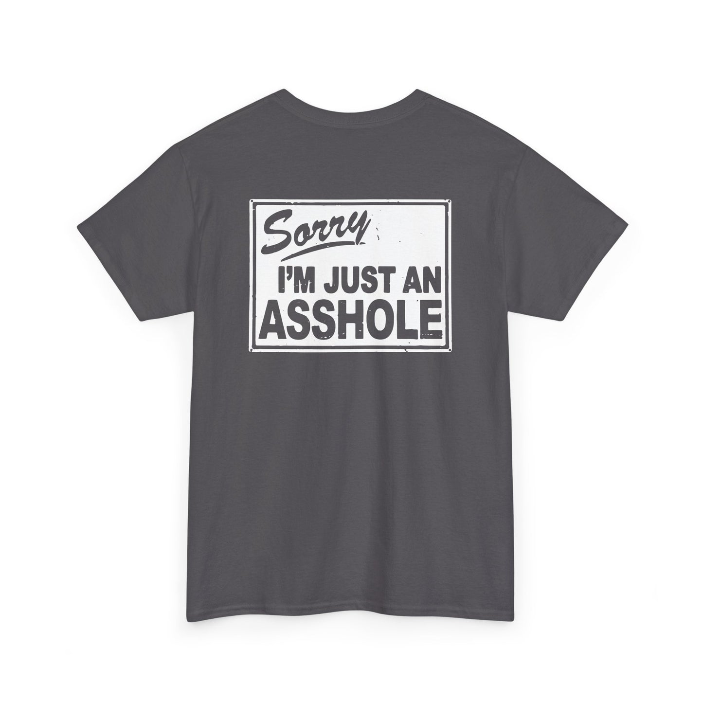 Sorry I'm an Ass