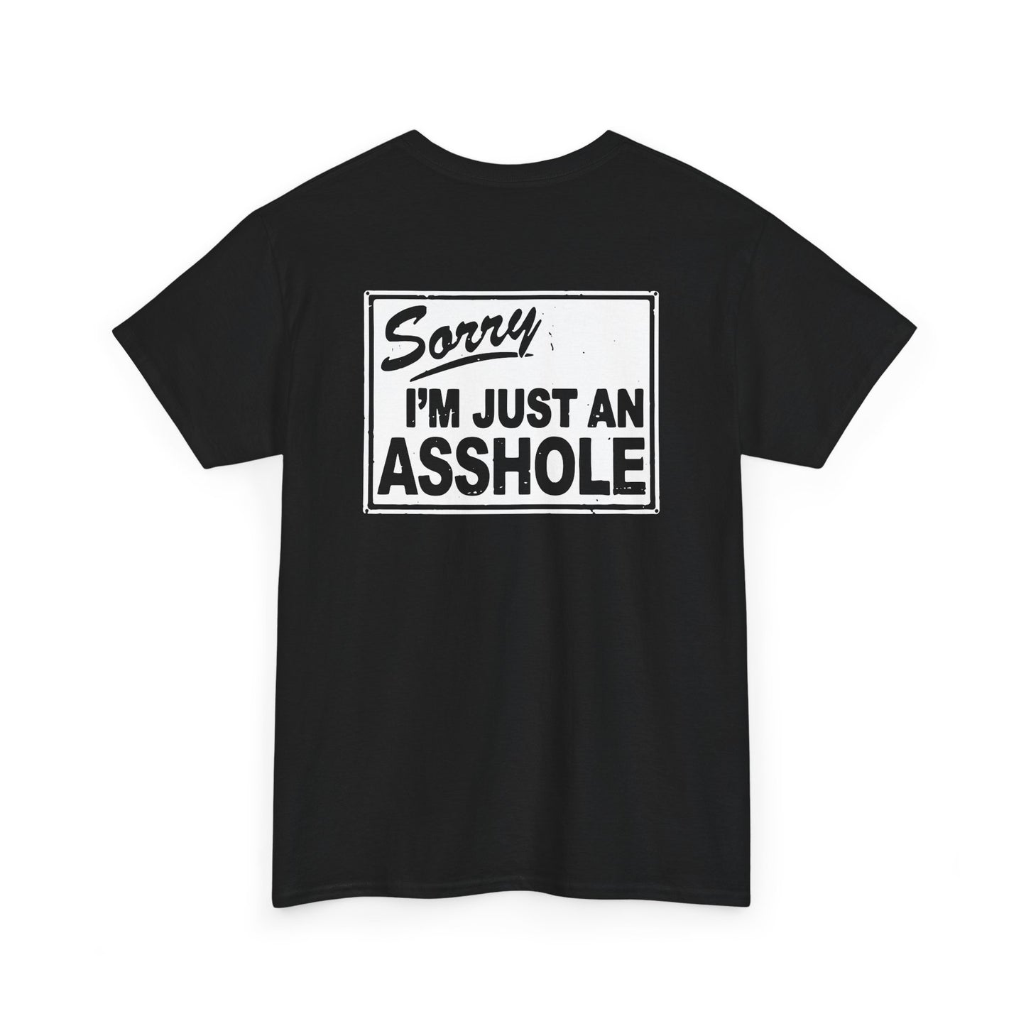 Sorry I'm an Ass