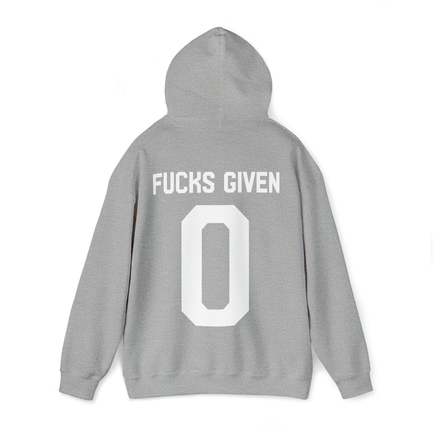 0 FUCKS GIVEN Hoodie