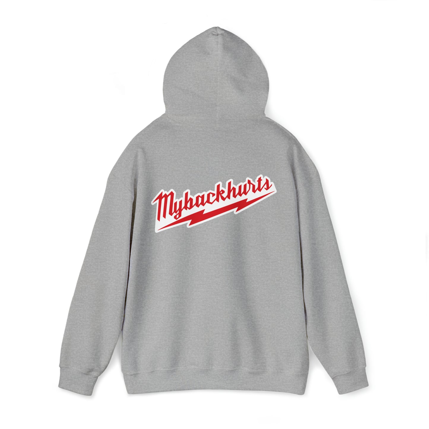 My Back Hurts Hoodie