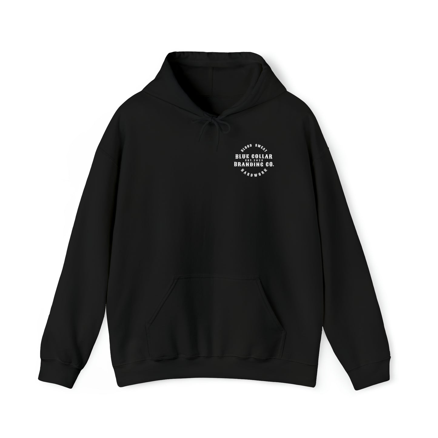 Blue Collar Bastard Hoodie