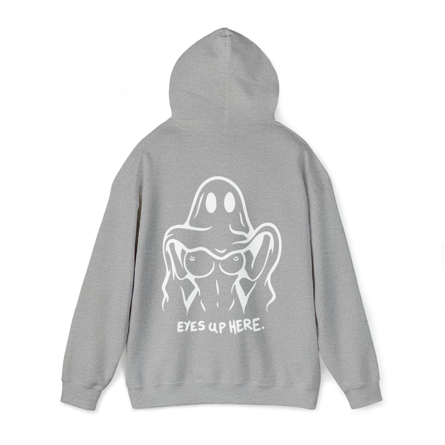 Eyes Up Here Hoodie