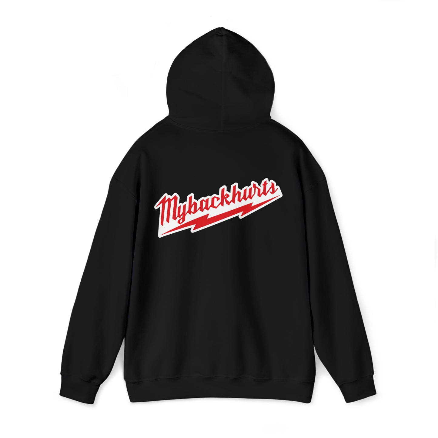 My Back Hurts Hoodie