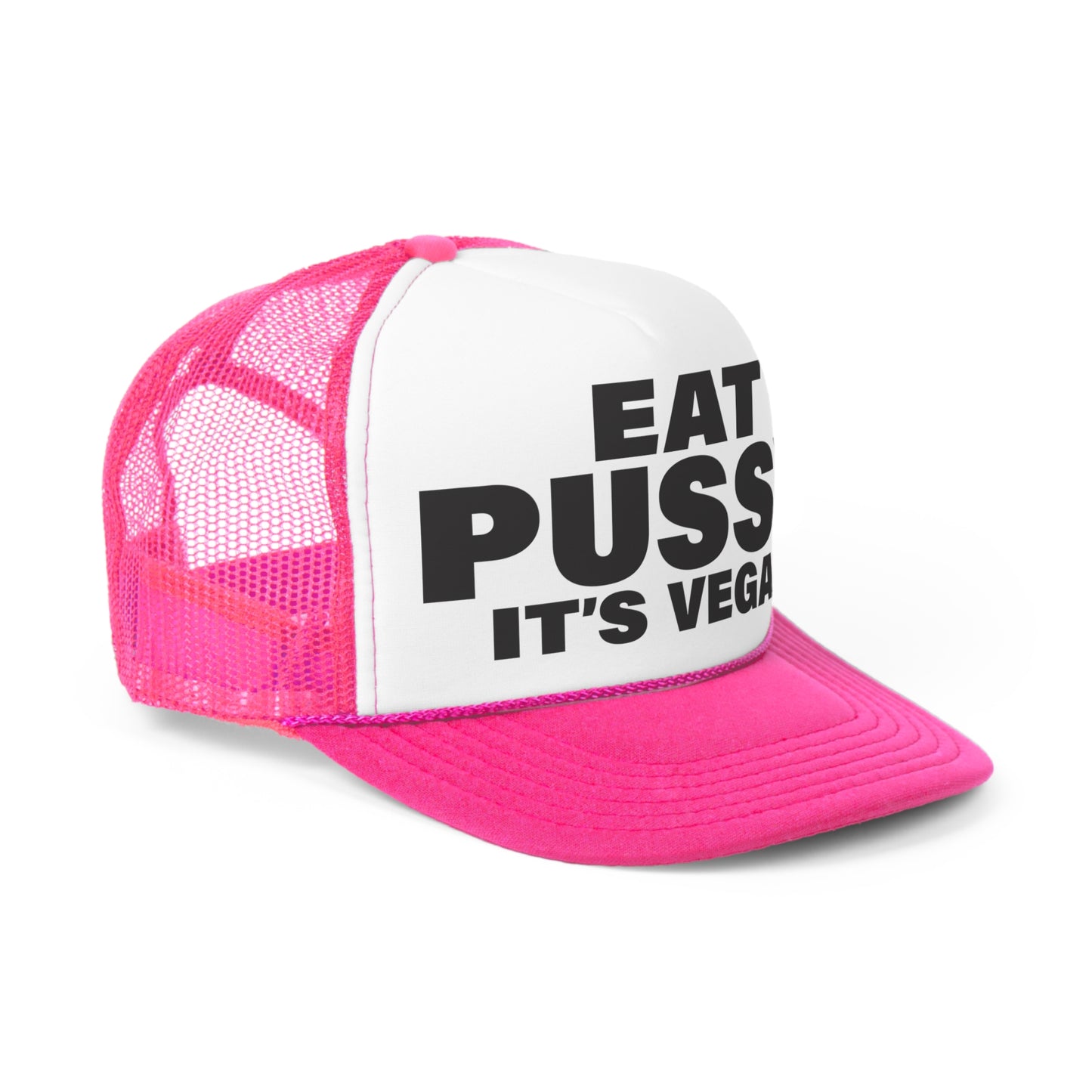 Eat Pu$$y It's Vegan - Trucker Caps