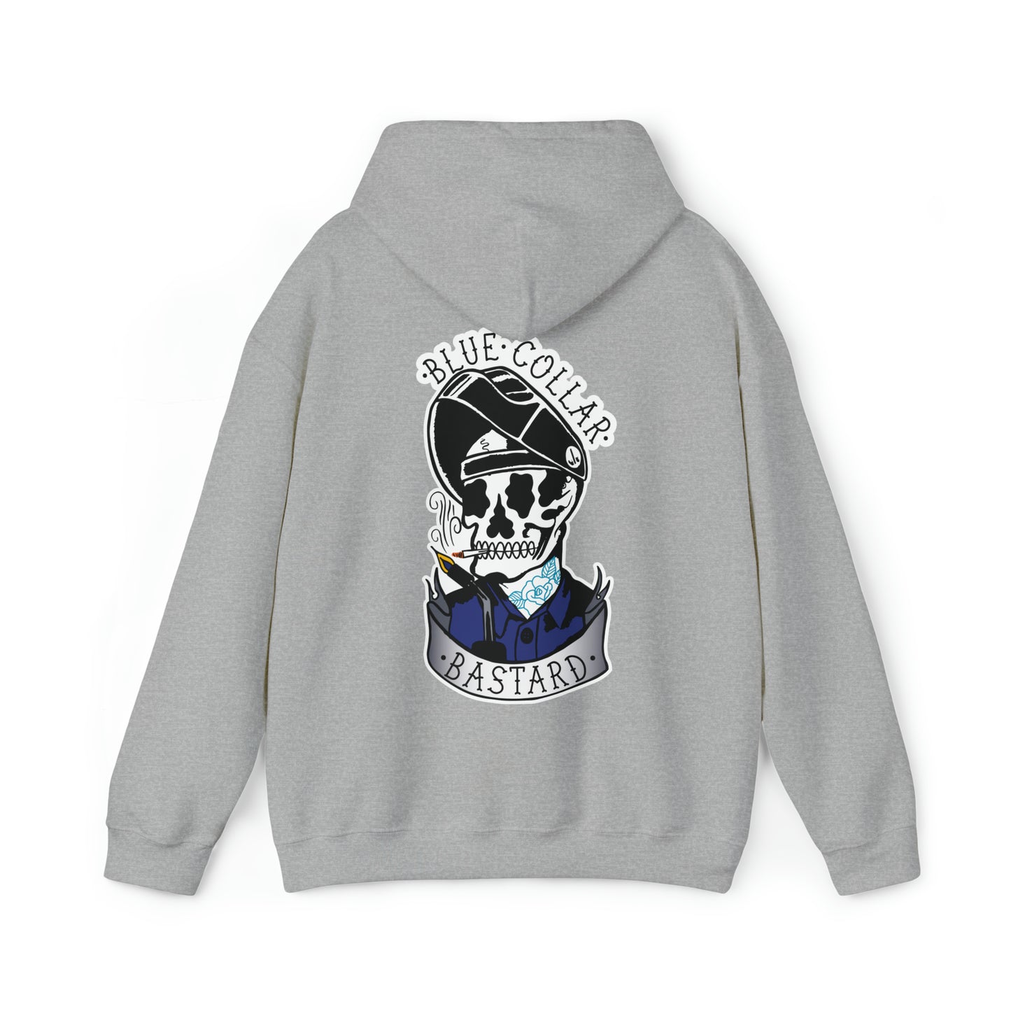 Blue Collar Bastard Hoodie