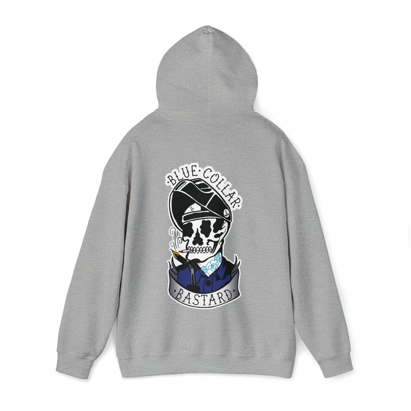 Blue Collar Bastard Hoodie