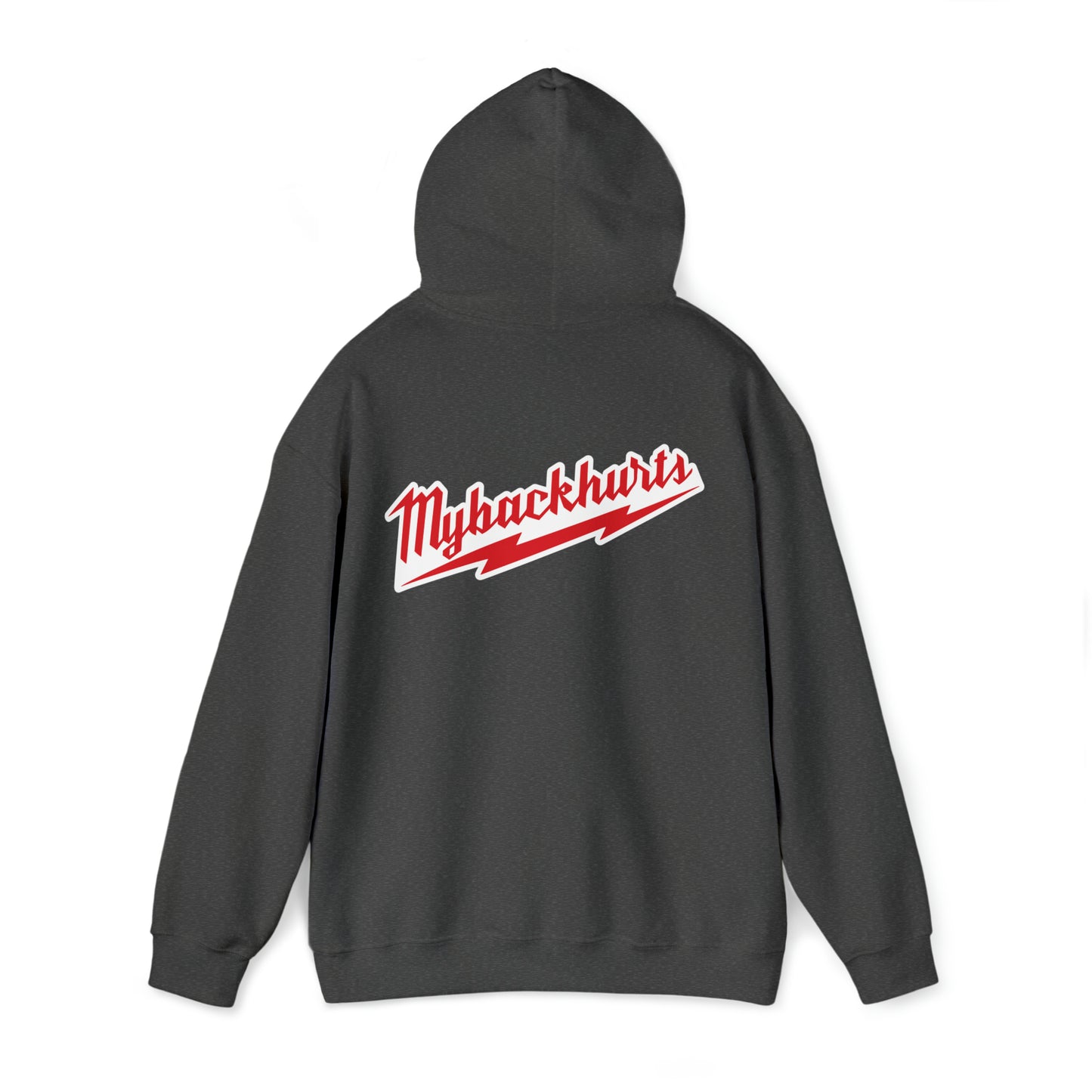 My Back Hurts Hoodie