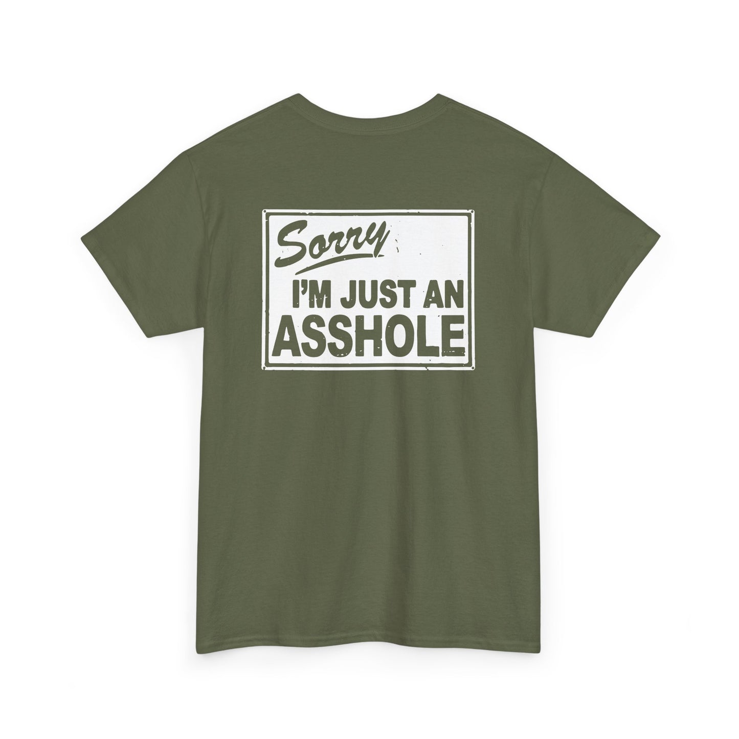 Sorry I'm an Ass