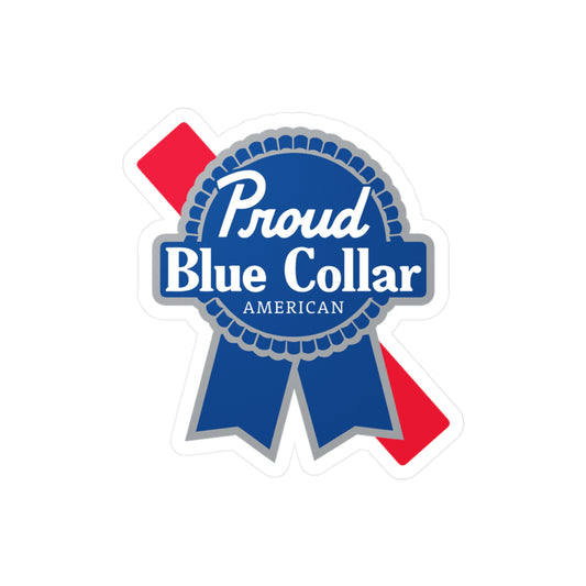 Proud Blue Collar American