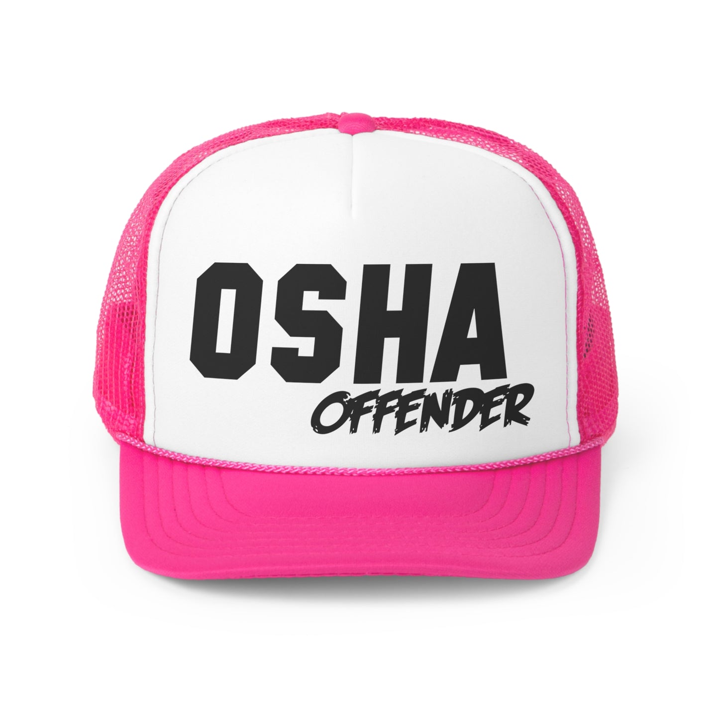 OSHA Offender - Trucker Caps