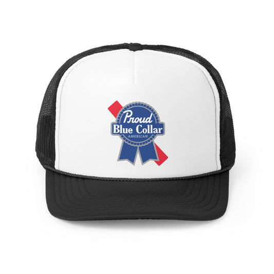 Proud Blue Collar - Trucker Caps