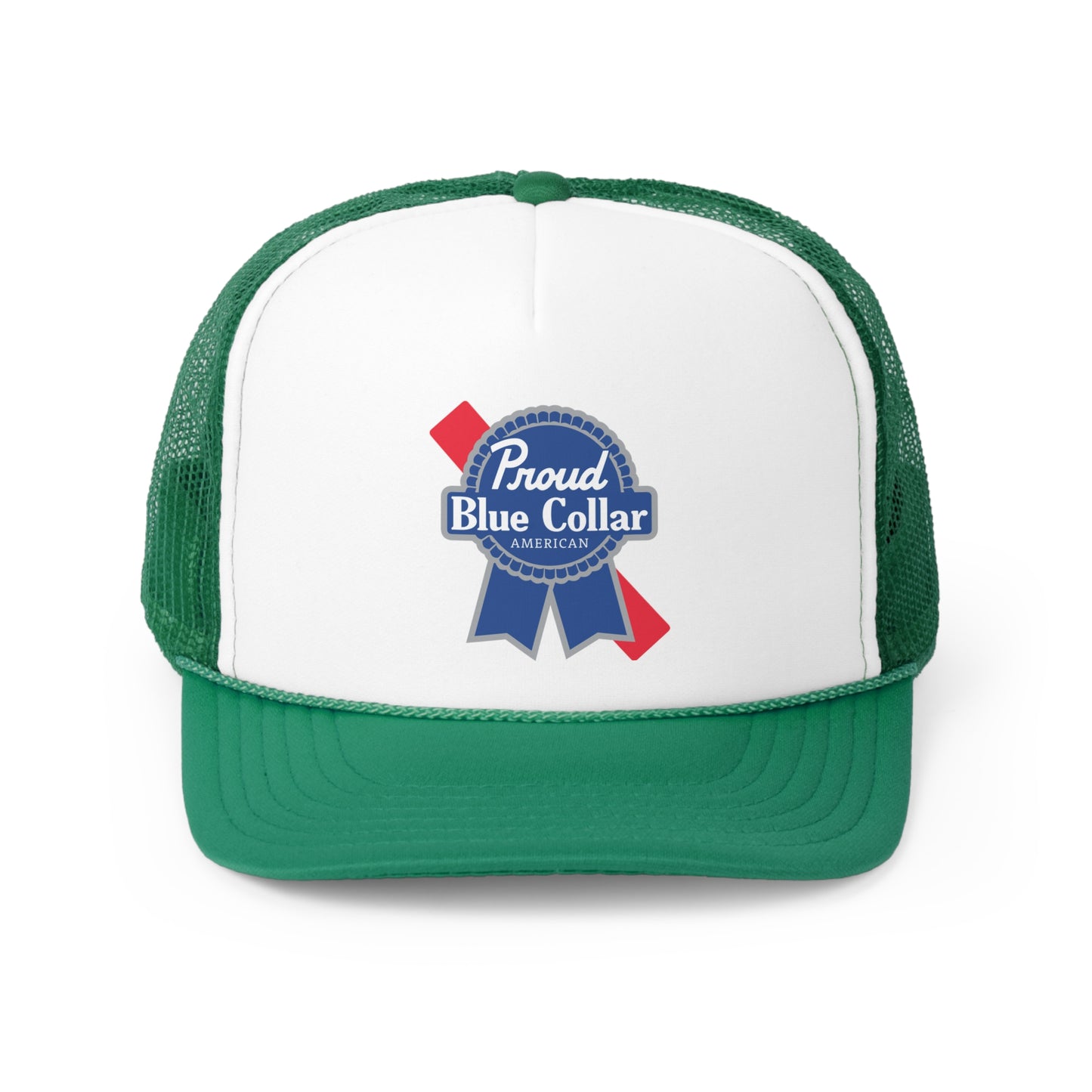 Proud Blue Collar - Trucker Caps
